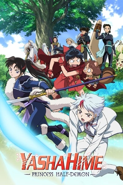 Yashahime: Princess Half-Demon - Season 1 [Audio: Eng]