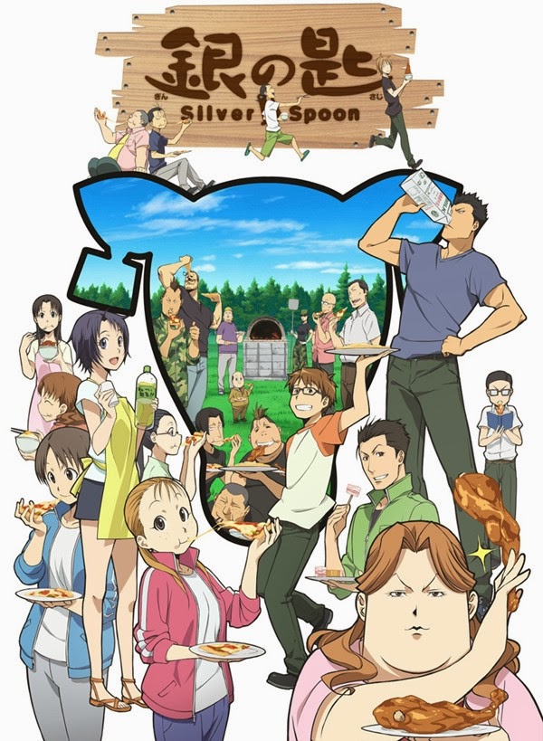 Silver Spoon - Season 2 [Sub: Eng]