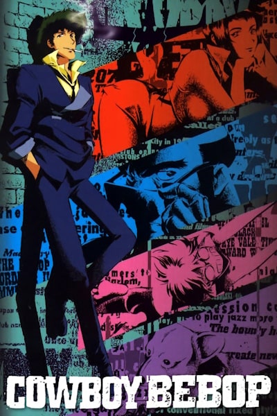 Cowboy Bebop - Season 1 [Audio : Eng]