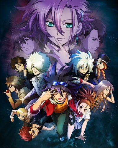 Phi Brain: Kami no Puzzle 3 [Sub: Eng]