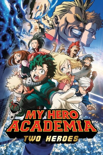 My Hero Academia: Two Heroes (Boku no Hero Academia the Movie) [Aud: Eng]