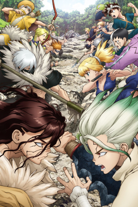 Dr. Stone: Stone Wars [Audio: Eng]