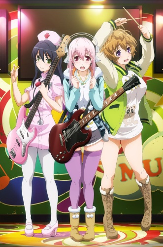 Super Sonico The Animation [Sub: Eng]