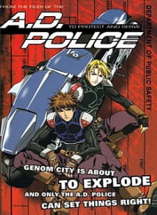 A.D. Police [Sub: Eng]