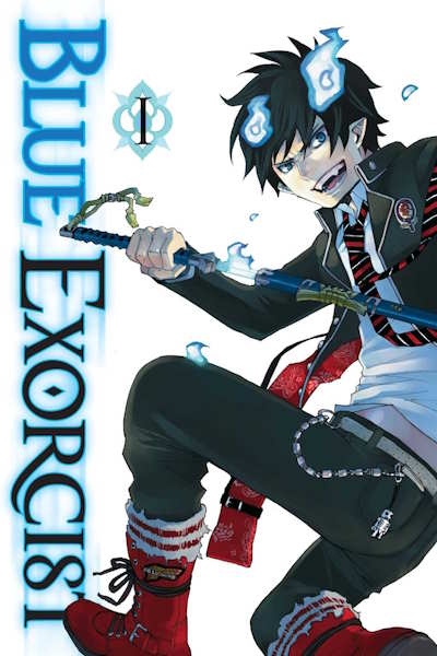 Blue Exorcist (Ao no ekusoshisuto) - Season 1 [Sub: Eng]