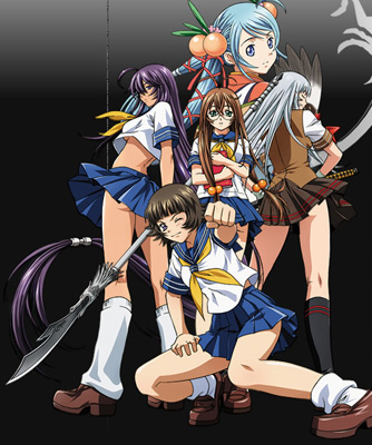 Ikki Tousen: Dragon Destiny OVA [Sub: Eng]