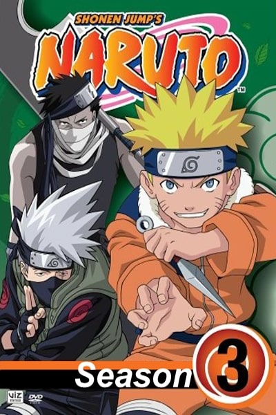 Naruto - Season 3 [Audio: Eng]