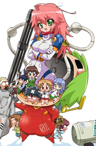 Kemeko Deluxe! OVA [Sub: Eng]