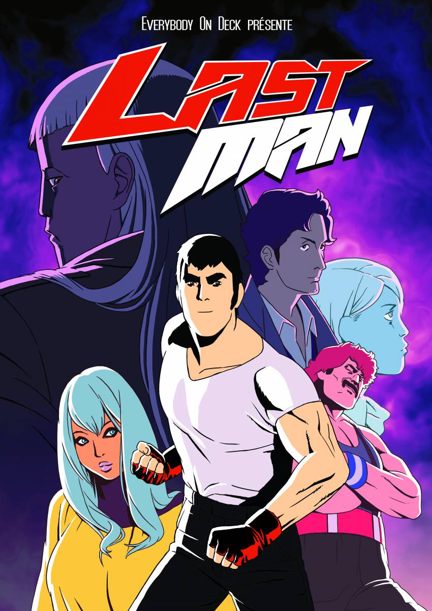 Lastman - Season 1 [Audio: Eng]