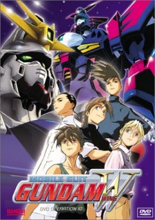 Mobile Suit Gundam Wing [Audio: Eng]