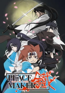 Peace Maker Kurogane [Sub: Eng]