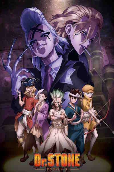 Dr Stone (Dokuta Suton) - Season 4 [Audio: Eng]