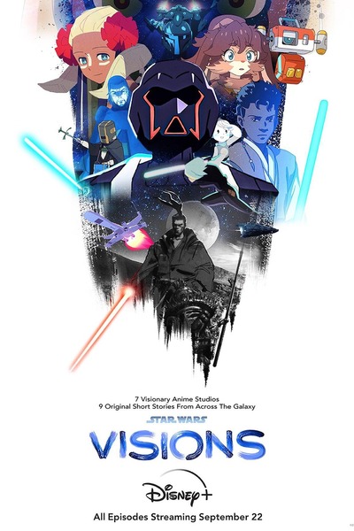 Star Wars: Visions - Season 1 [Audio: Eng]