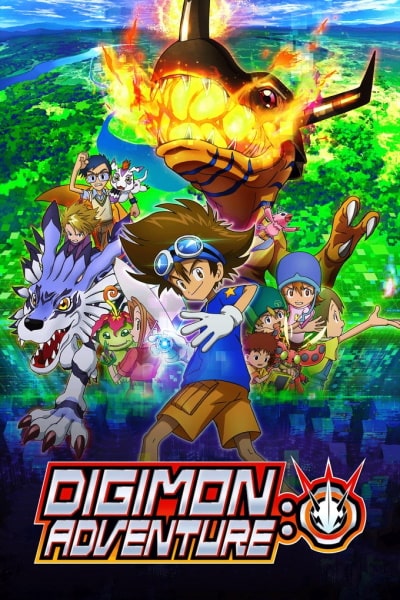 Digimon Adventure - Season 1 [Sub: Eng]