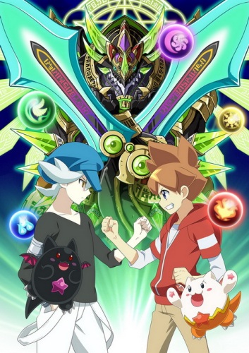 Puzzle & Dragons Cross [Audio: Eng]