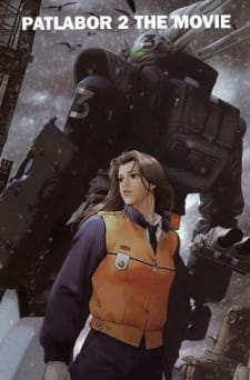 Kidou Keisatsu Patlabor 2 the Movie [Audio: Eng]