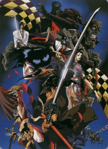 Ninja Scroll Movie [Sub: Eng]