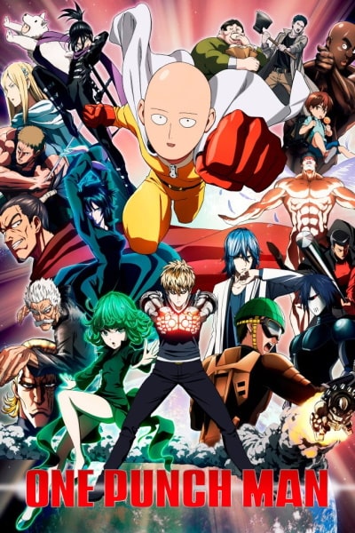One Punch Man: Wanpanman - Season 2 [Audio: Eng]