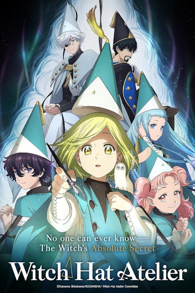 Witch Hat Atelier (Tongari Boshi no Atorie) - Season 1
