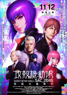 Koukaku Kidoutai: SAC_2045 - Jizoku Kanou Sensou [Audio: Eng]