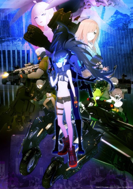 Black★★Rock Shooter: Dawn Fall [Sub: Eng]