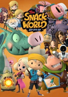 The Snack World (TV) [Sub: Eng]