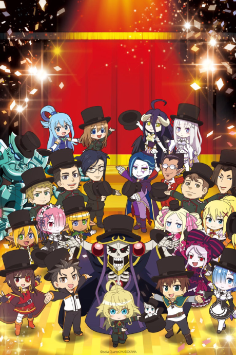 Isekai Quartet 2nd Season [Sub: Eng]