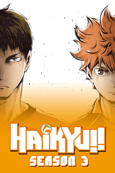 Haikyuu - Season 3