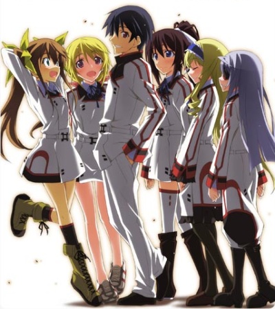 Infinite Stratos OVA [Sub: Eng]