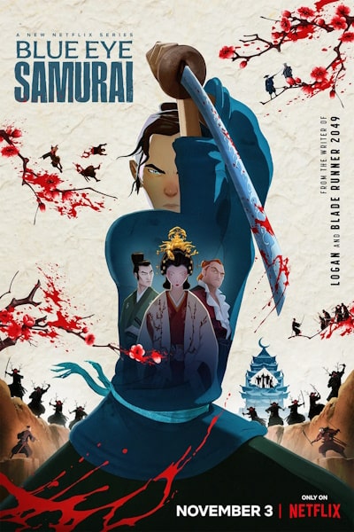 Blue Eye Samurai - Season 1 [Sub: Eng]