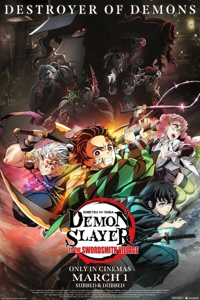 Demon Slayer: Kimetsu No Yaiba - To the Swordsmith Village [Sub: Eng]