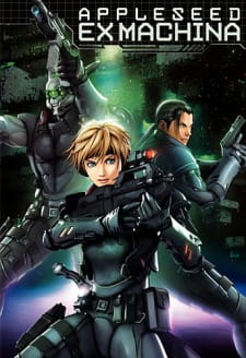 Appleseed Saga Ex Machina [Audio: Eng]