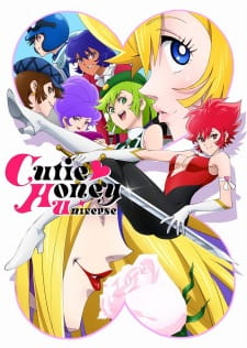Cutie Honey Universe [Audio: Eng]
