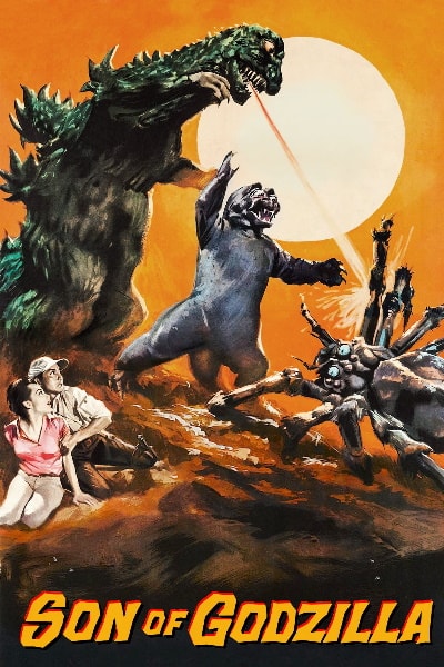 Son of Godzilla [Sub: Eng]