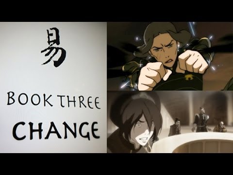 Avatar: The Legend of Korra Book 3: Change [Audio: Eng]