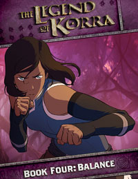 The Legend of Korra Season 4 [Audio: Eng]