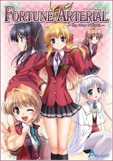 Fortune Arterial: Akai Yakusoku - Tadoritsuita Basho [Sub: Eng]