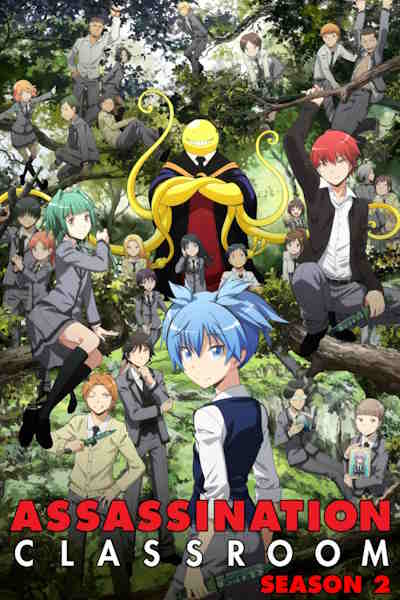Assassination Classroom - Season 2 [Audio: Eng]