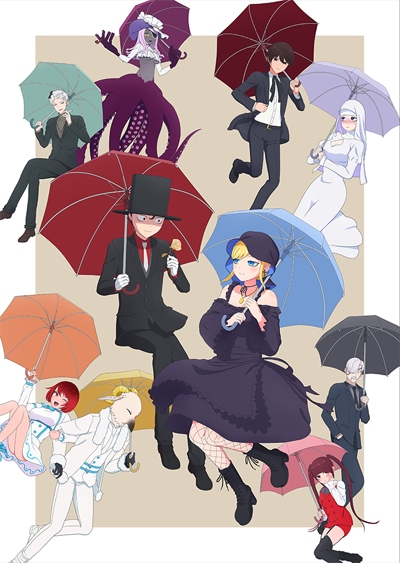 Shinigami Bocchan to Kuro Maid (2023) - Season 2