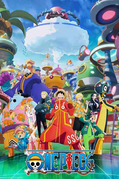 One Piece Log: Fish-Man Island Saga - Season 1