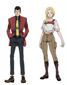 Lupin III: Princess of the Breeze Kakusareta Kuuchuu Toshi [Sub: Eng]