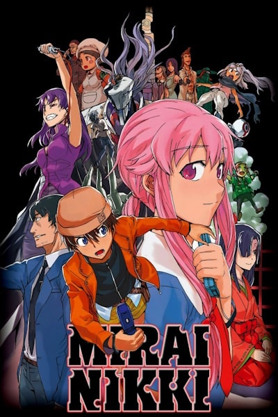 Mirai nikki - Season 1